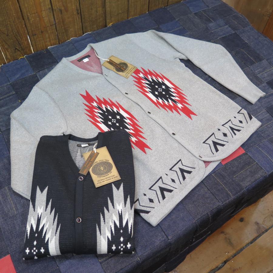 WEST RIDEストライプ ウールカーディガン サイズ38 L〜XL WEST