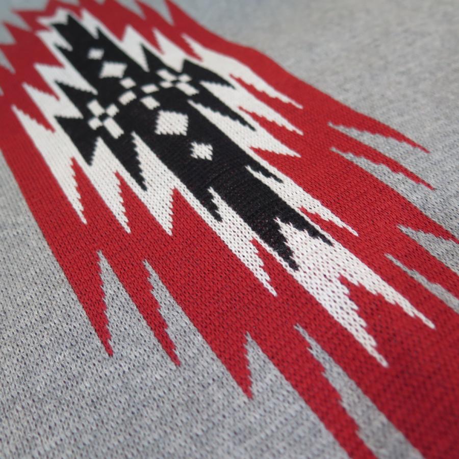 希少】WESTRIDE ウエストライド ネイティブ柄 カーディガン