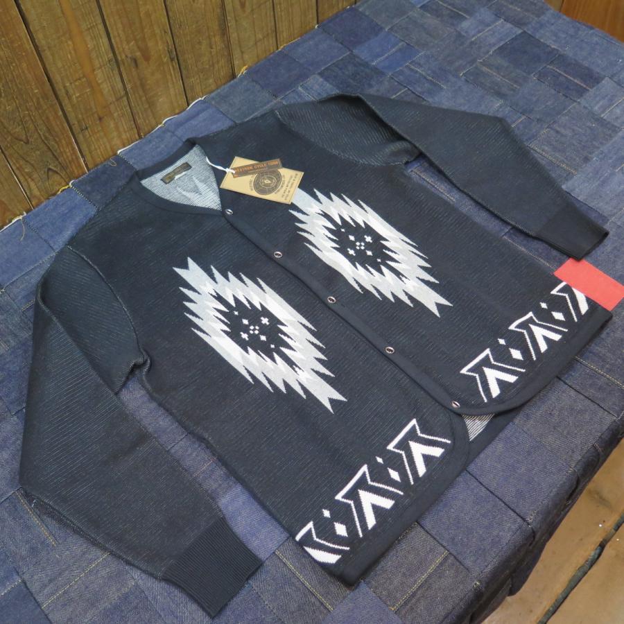 ウエストライド】 ネイティブ柄 カーディガン WEST RIDE NATIVE