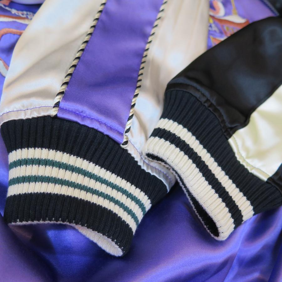 フラットヘッド】 スーベニアジャケット スカジャン タイガー&ジャパン