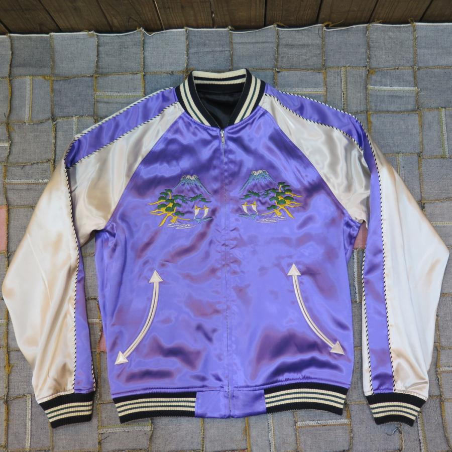 フラットヘッド】 スーベニアジャケット スカジャン タイガー&ジャパン