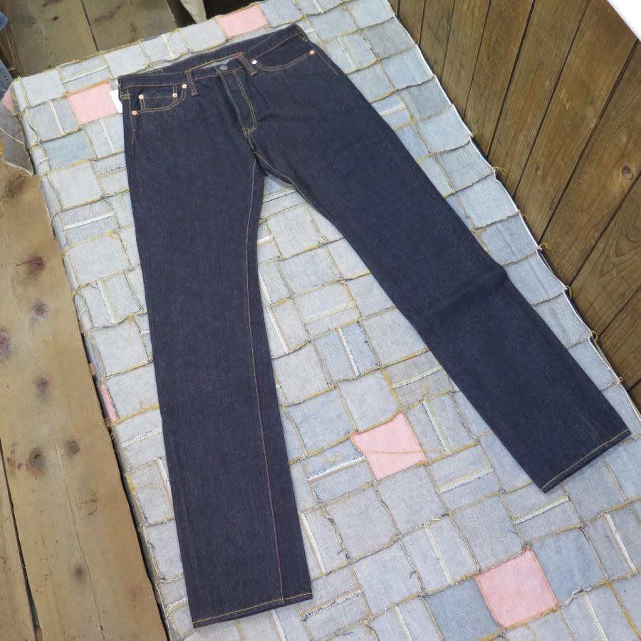 フラットヘッド】 14.5oz タイトテーパー ストレートジーンズ THE FLAT 