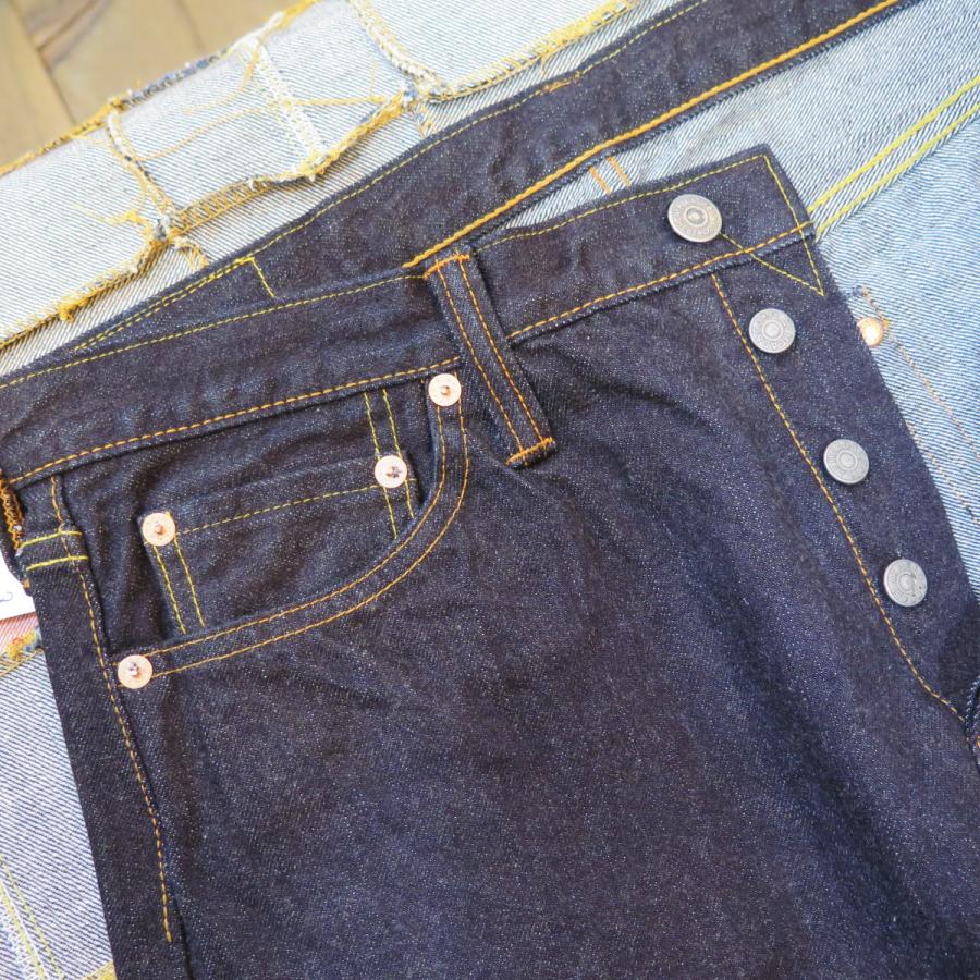 フラットヘッド】 14.5oz タイトテーパー ストレートジーンズ THE FLAT 