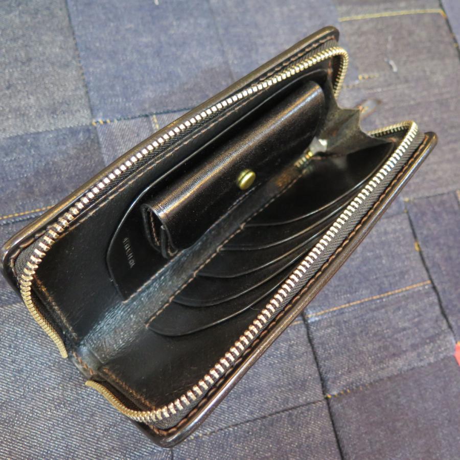 フラットヘッド】 ホースハイド フルジップ トラッカー サイフ