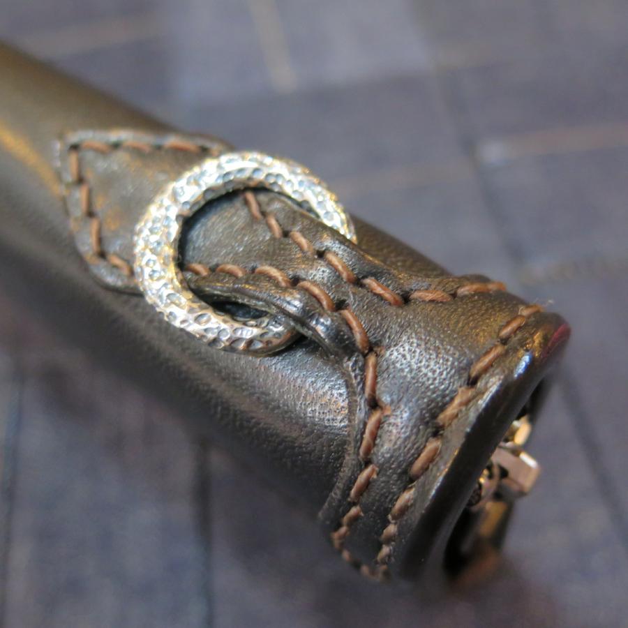 ジャジーブラッド 4枚 フラットヘッド】 ホースハイド フルジップ トラッカー サイフ