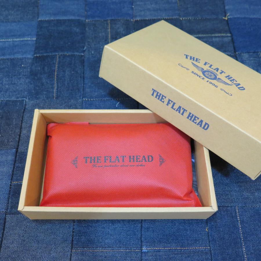 フラットヘッド】 ホースハイド フルジップ トラッカー サイフ