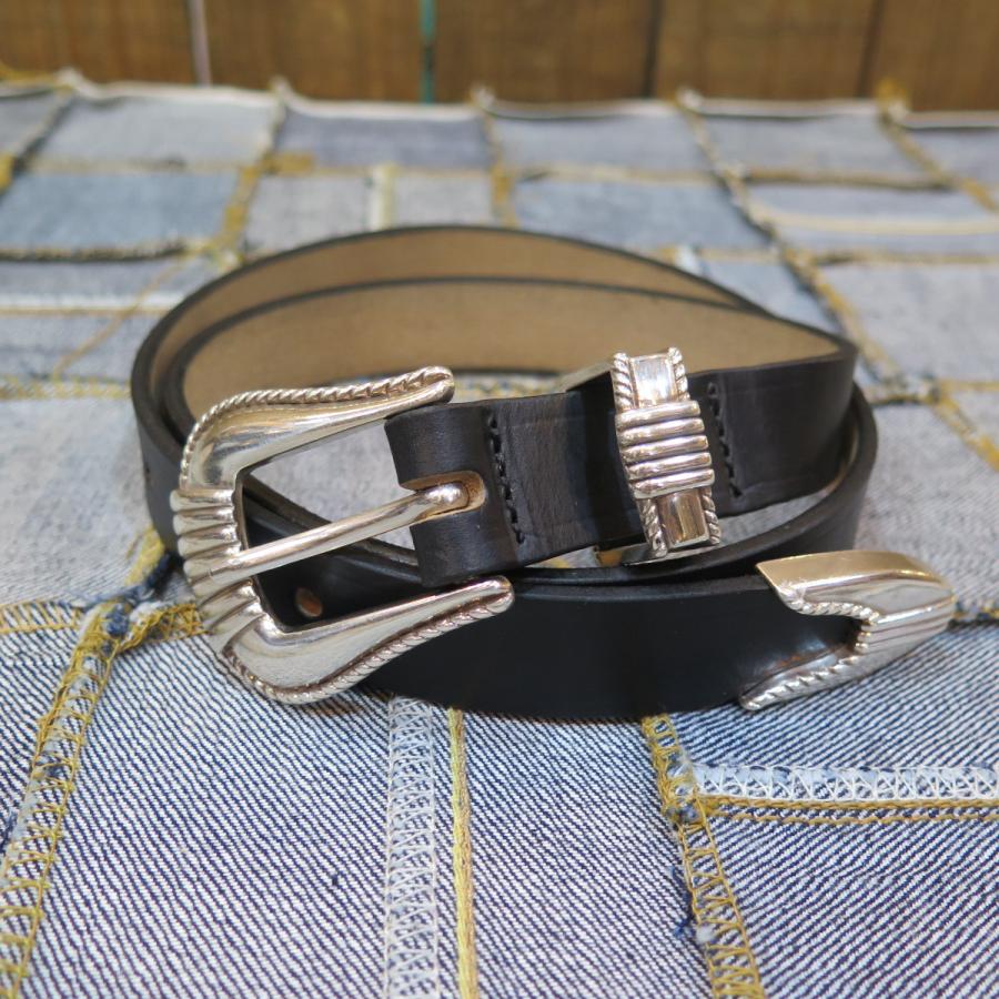 フラットヘッド】ウエスタンベルト THE FLAT HEAD FN-BE-L006