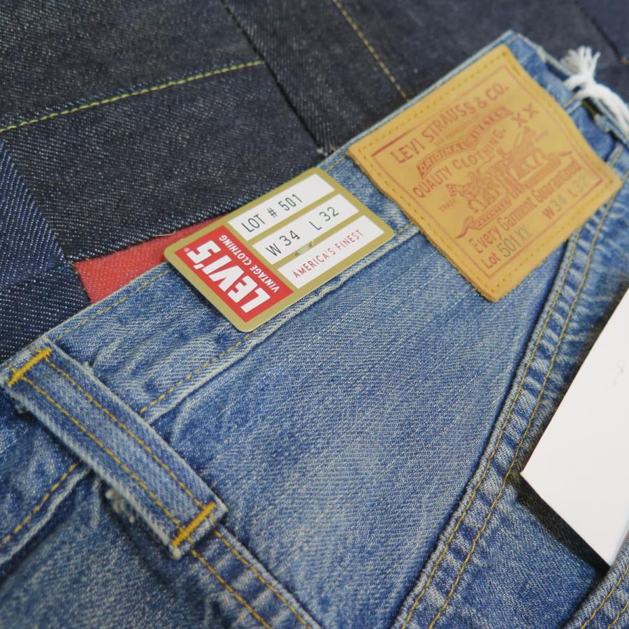 LEVI'S LVC501XX 1947年モデル W29 L32 加工モデル 1947年モデル】リーバイス 501XX ジーンズ ビンテージ加工 LEVIS