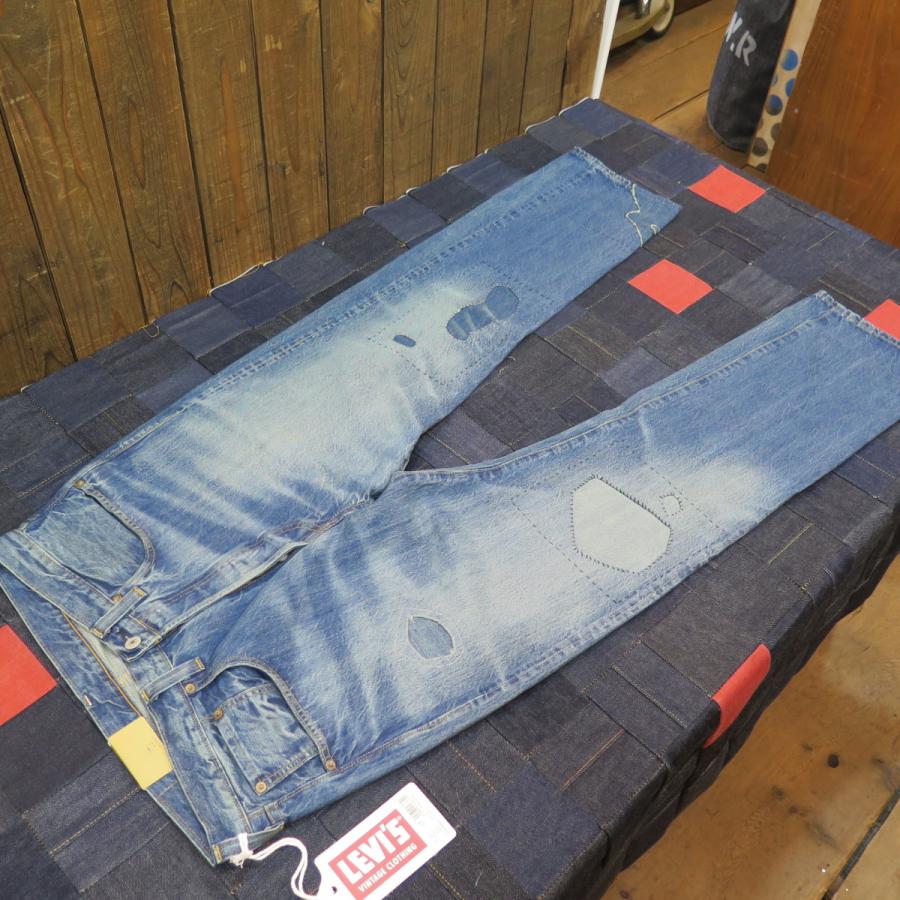 1947年モデル】リーバイス 501XX ジーンズ ビンテージ加工 LEVIS