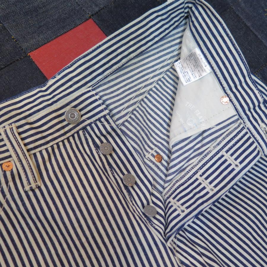 フラットヘッド】ヒッコリー パンツ/ジーンズ THE FLAT HEAD FN-DP-802