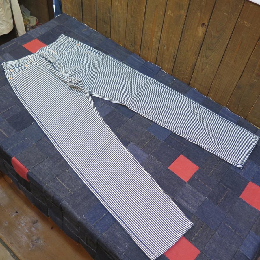 フラットヘッド】ヒッコリー パンツ/ジーンズ THE FLAT HEAD FN-DP-802