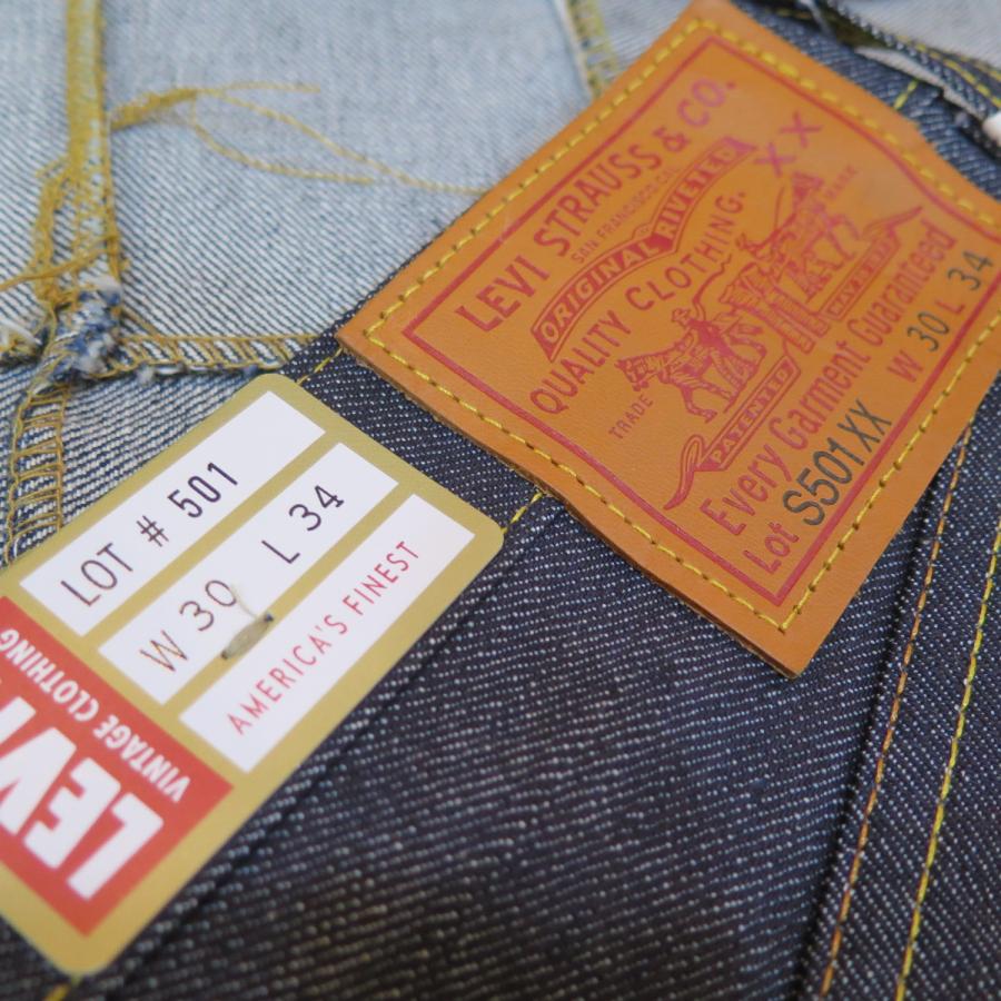 LEVI'S LVC 1944 S501XX w32 l34サイズ 未使用品 Levi's VINTAGE CLOTHING リーバイス S501XX 1944年モデル