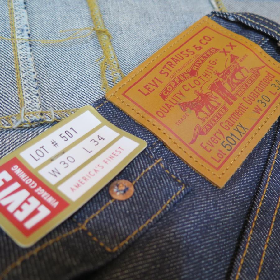 1937年モデル】 LVC ORGANIC リーバイス 501XX ジーンズ LEVIS