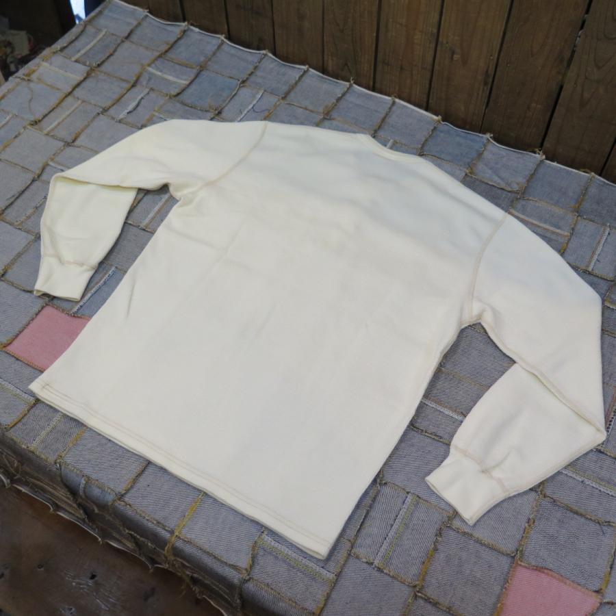 フラットヘッド】 ヘンリーネック サーマル ロングスリーブ THE FLAT