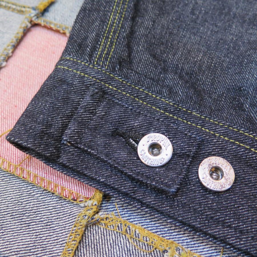 トロフィークロージング】 Rancher Jacket Left Hand Denim 左綾デニム