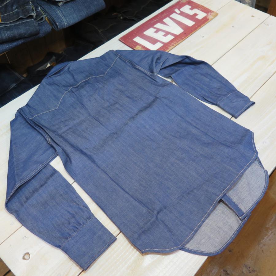 リーバイス】 1955年 ショートホーン ウエスタンシャツ ソーツゥース