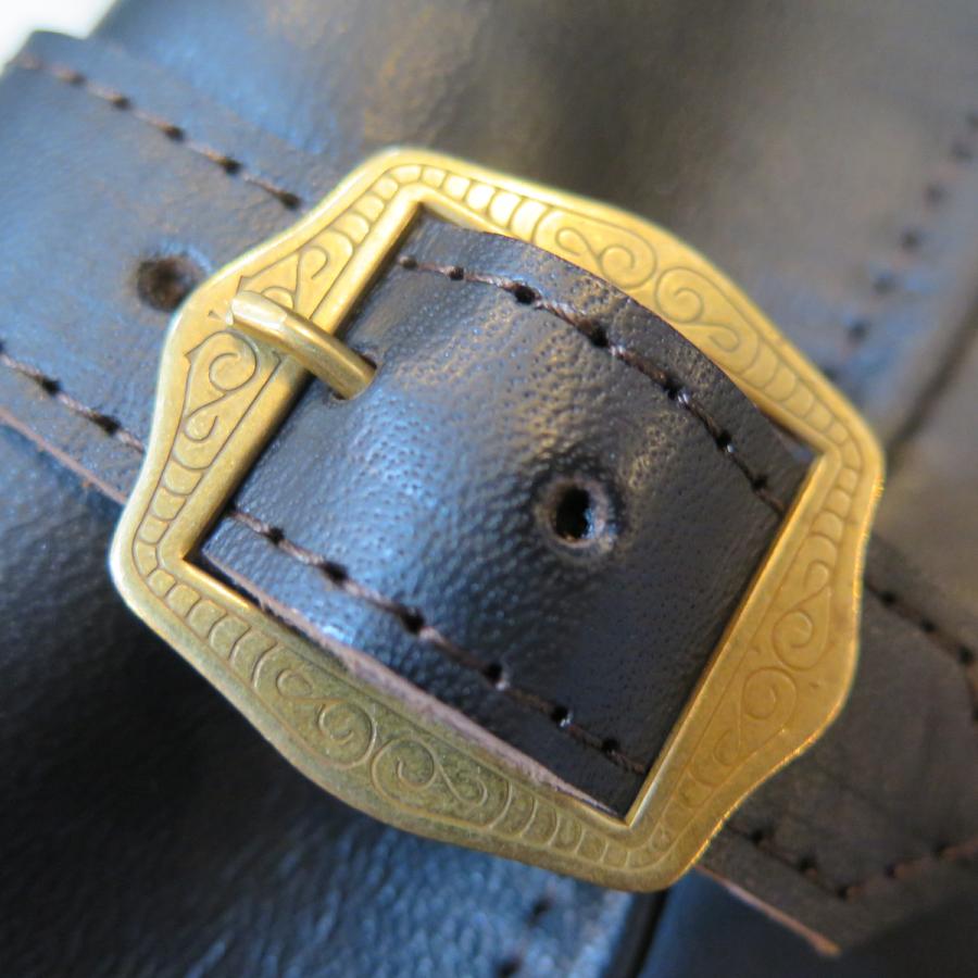 トロフィークロージング】 ホースハイド ハミングバードレザー