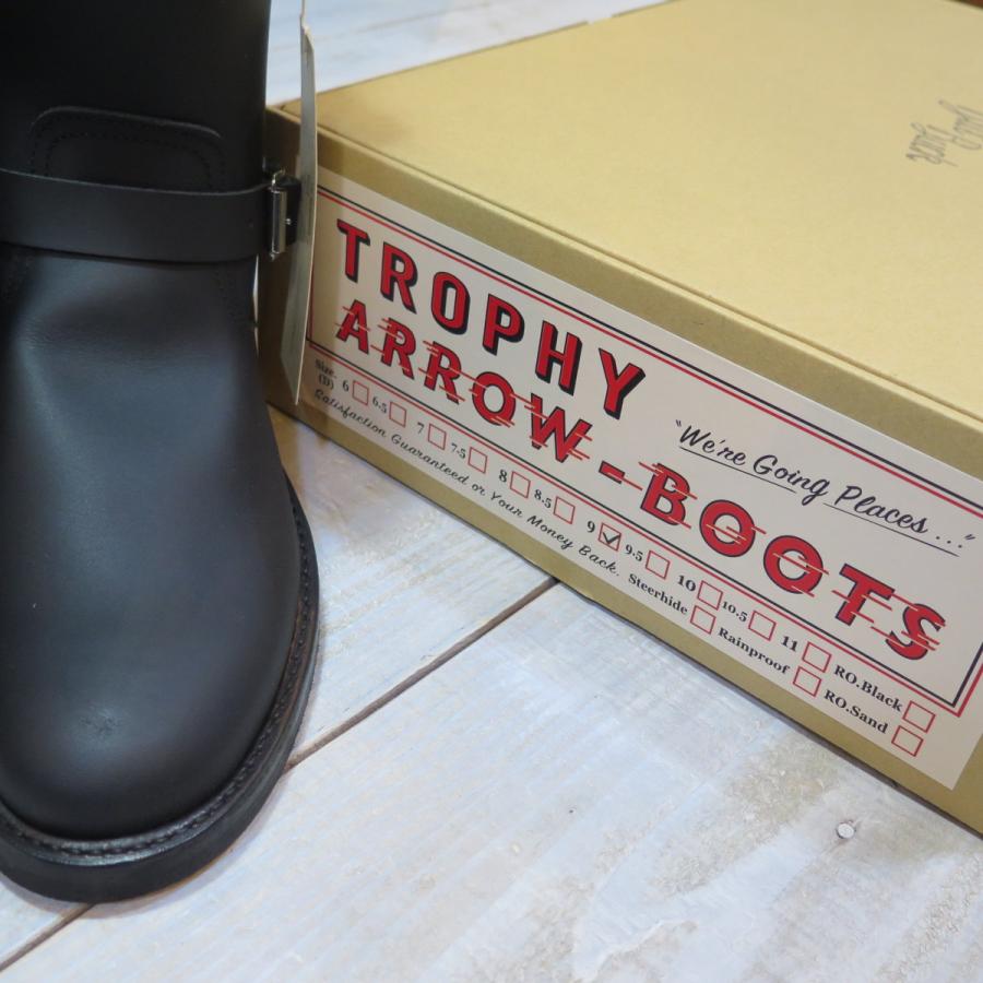 【トロフィークロージング】 アロー エンジニアブーツ レインプルーフ TROPHY CLOTHING TR-BOOTS01 日本製【送料無料】の画像