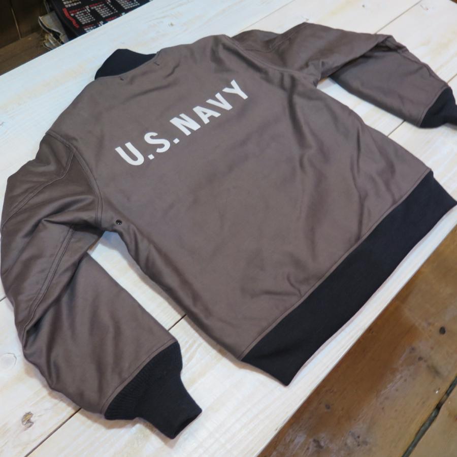 【フェローズ】1940' U.S.NAVY NAF 1168 デッキジャケット 25W-P1168DJD U.S.NAVY DECK JACKET 日本製【送料無料】の画像