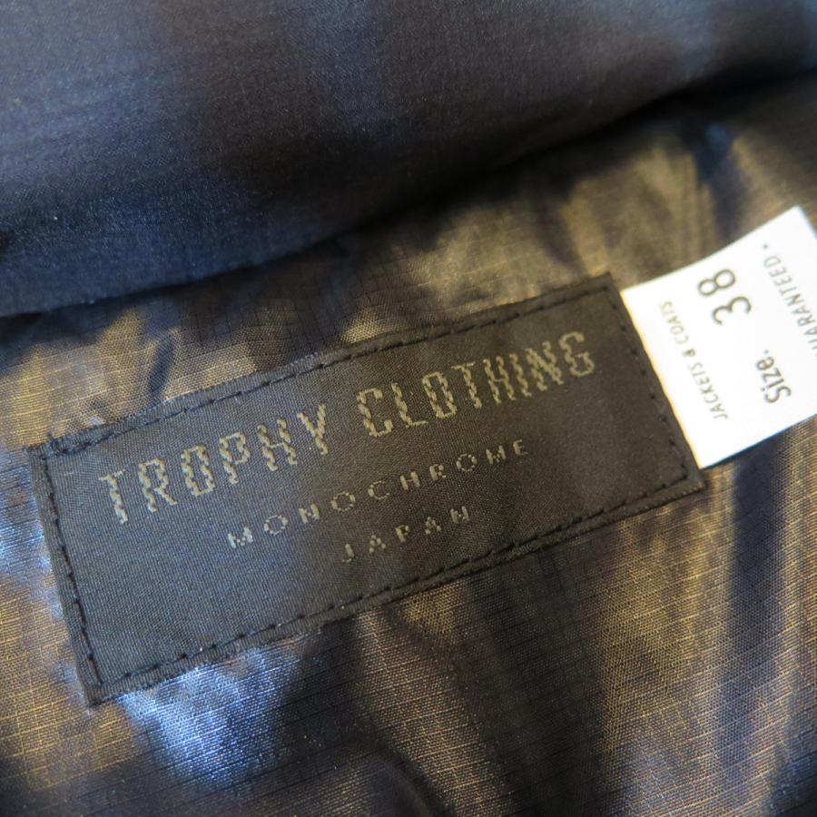 【トロフィークロージング】 モノクローム レベル7 ジャケット TROPHY CLOTHING TRMN-503 日本製【送料無料】の画像
