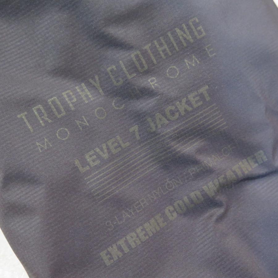 【トロフィークロージング】 モノクローム レベル7 ジャケット TROPHY CLOTHING TRMN-503 日本製【送料無料】の画像