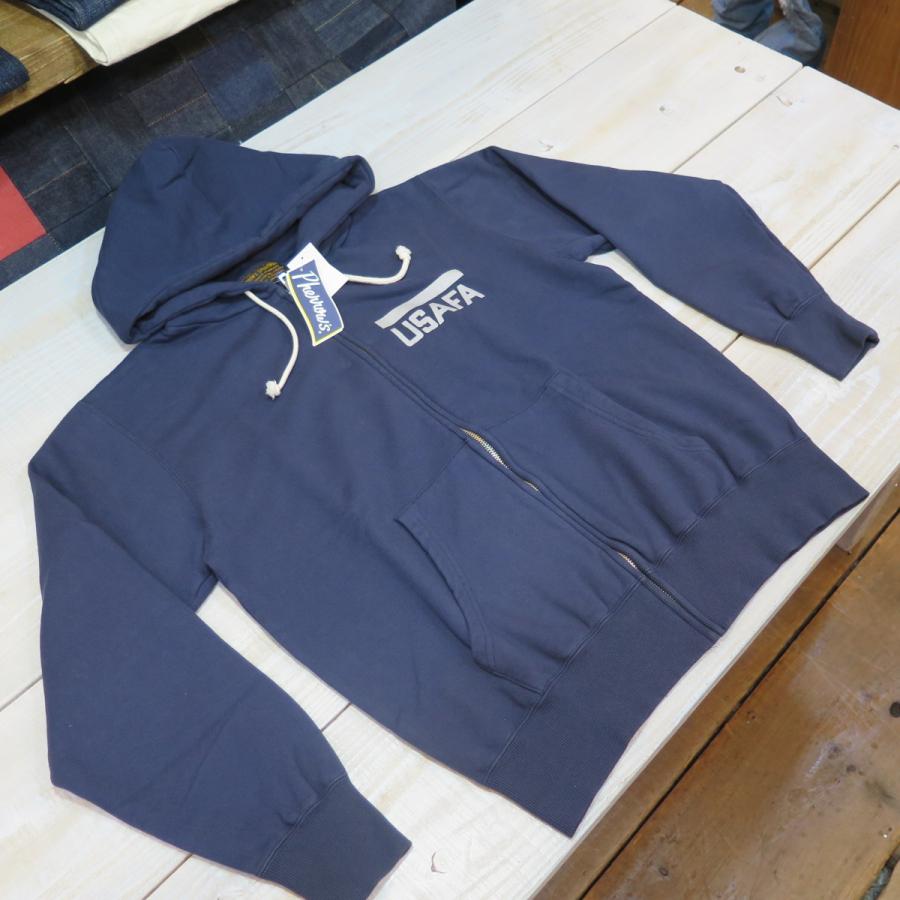 フェローズ】 フェローズ USAFA空軍士官学校 ジップアップ スウェット