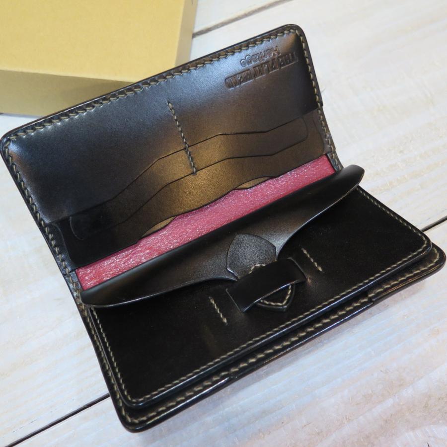【フラットヘッド】 多脂革 ロング ウォレット シルバー925 THE FLAT HEAD FN-WLN1-4SC 日本製【送料無料】の画像