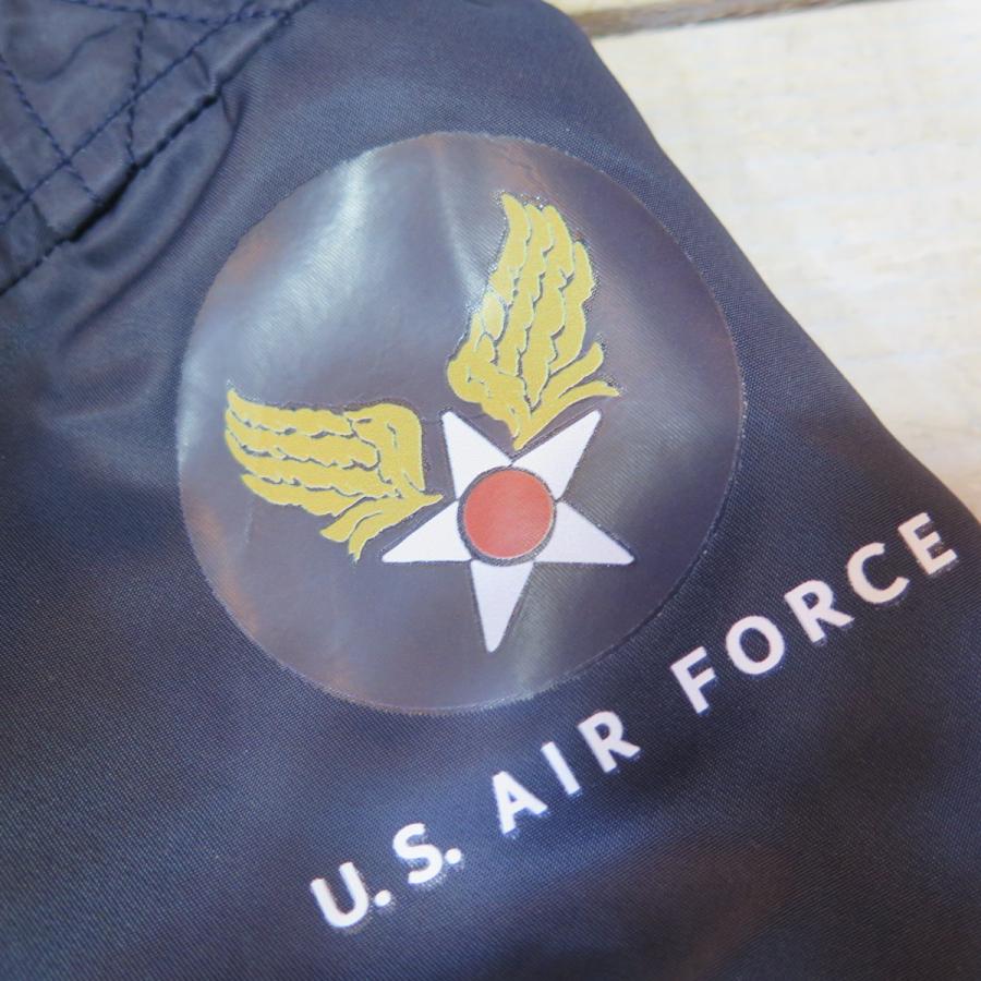 35周年フェローズ】 U.S.AIR FORCE L-2A(TEST)DECO フライトジャケット
