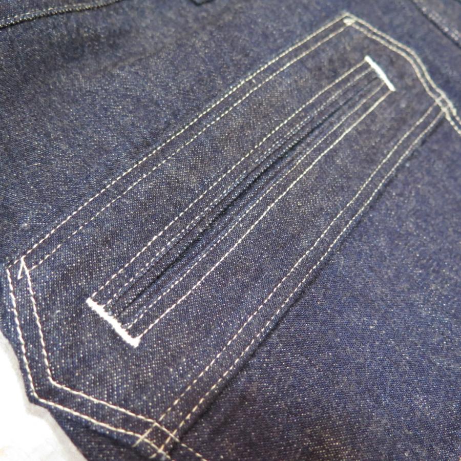 【ジョングラッコー】 ストロングアーム リインフォース デニムオーバーオール JG-41 Strongarm Reinforced Overalls 日本製【送料無料】の画像