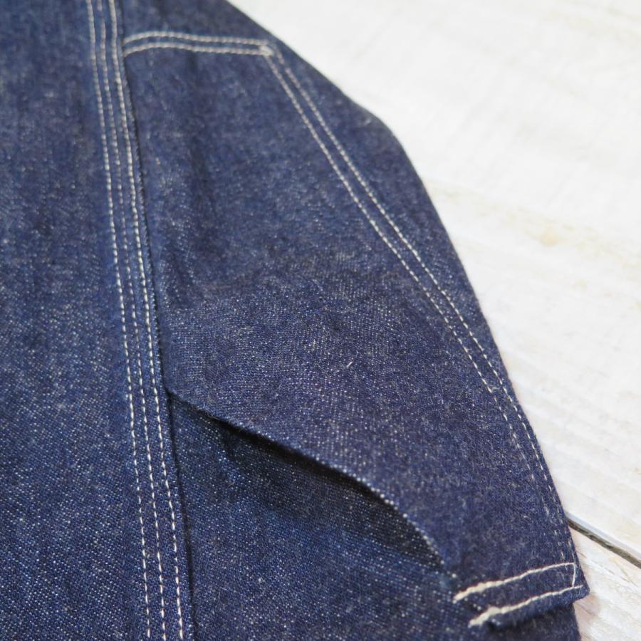 【ジョングラッコー】 ストロングアーム リインフォース デニムオーバーオール JG-41 Strongarm Reinforced Overalls 日本製【送料無料】の画像