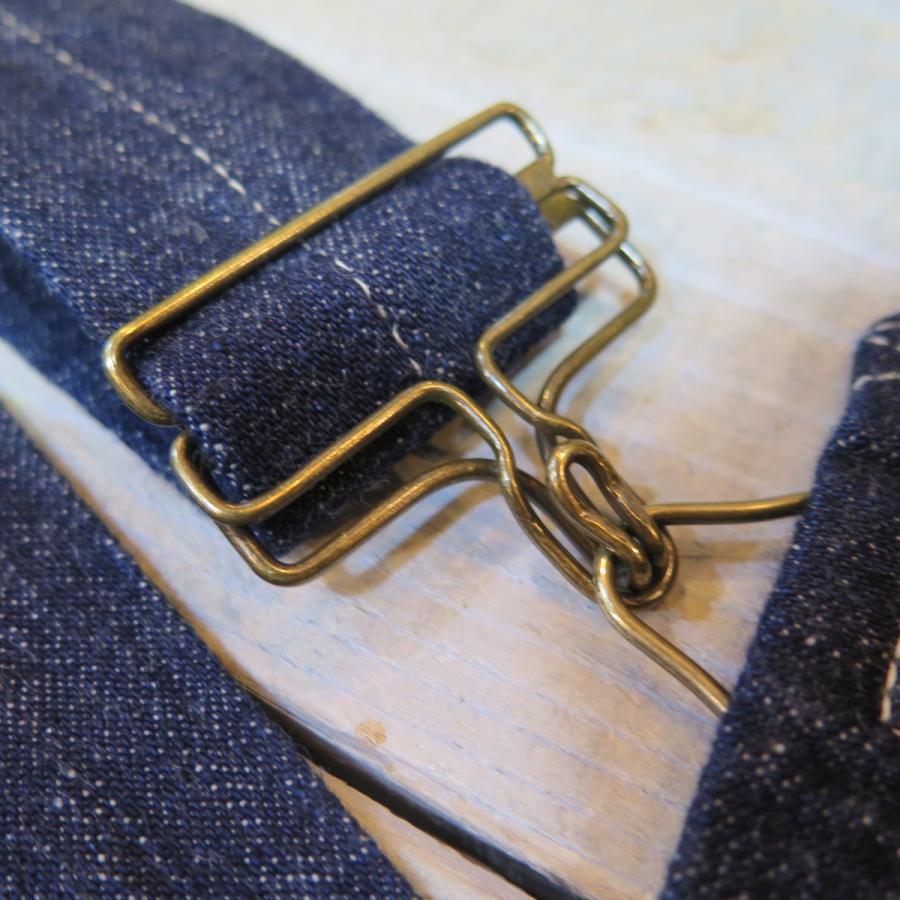 【ジョングラッコー】 ストロングアーム リインフォース デニムオーバーオール JG-41 Strongarm Reinforced Overalls 日本製【送料無料】の画像