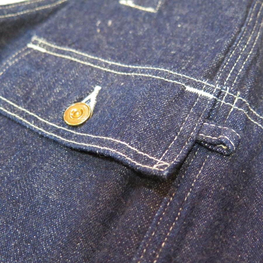 【ジョングラッコー】 ストロングアーム リインフォース デニムオーバーオール JG-41 Strongarm Reinforced Overalls 日本製【送料無料】の画像