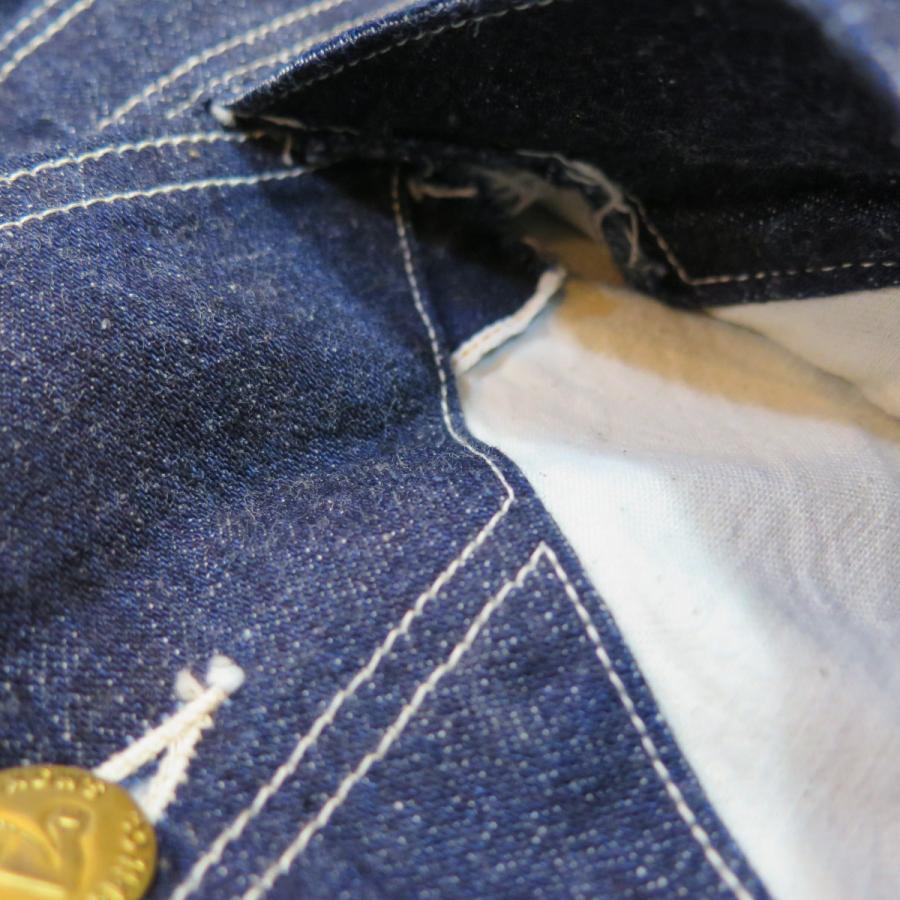 【ジョングラッコー】 ストロングアーム リインフォース デニムオーバーオール JG-41 Strongarm Reinforced Overalls 日本製【送料無料】の画像