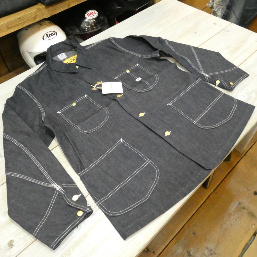 Lee THE ARCHIVE】 1947 OVERALL JACKET 91-J リー デニムカバーオール