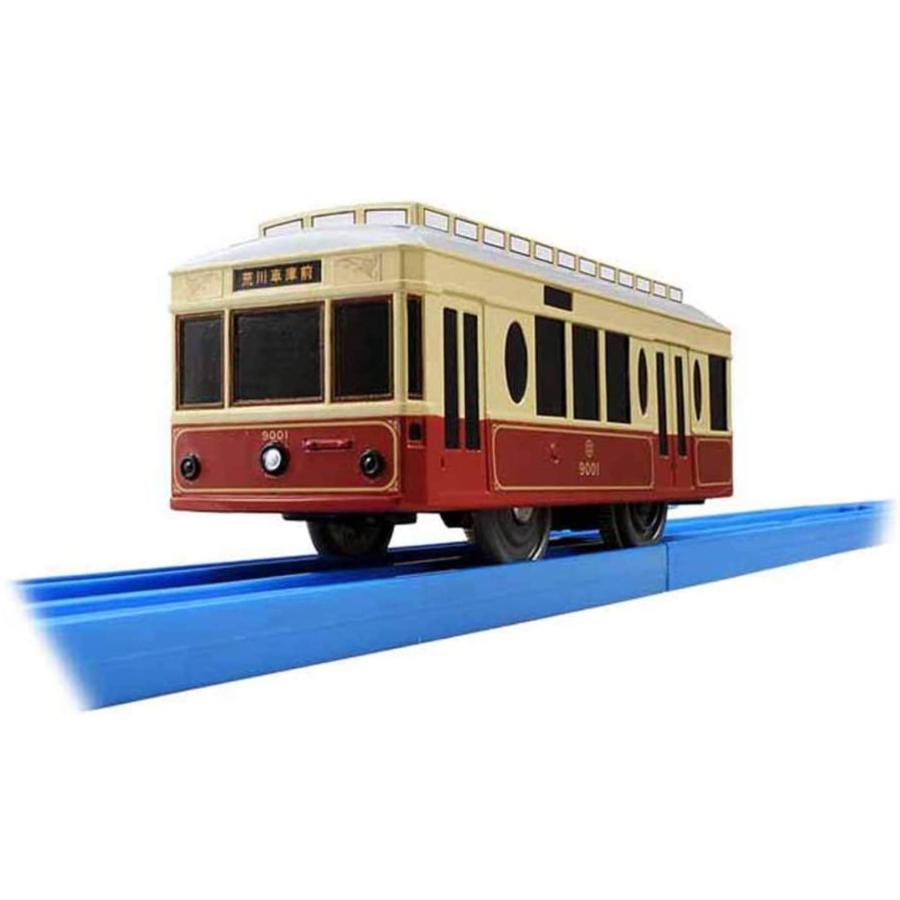 鉄道模型 東京都電 9000形 9001 赤塗装 モデモ 東京都電9000形 “9001 赤塗装”(M車) | 渡部史絵（鉄道