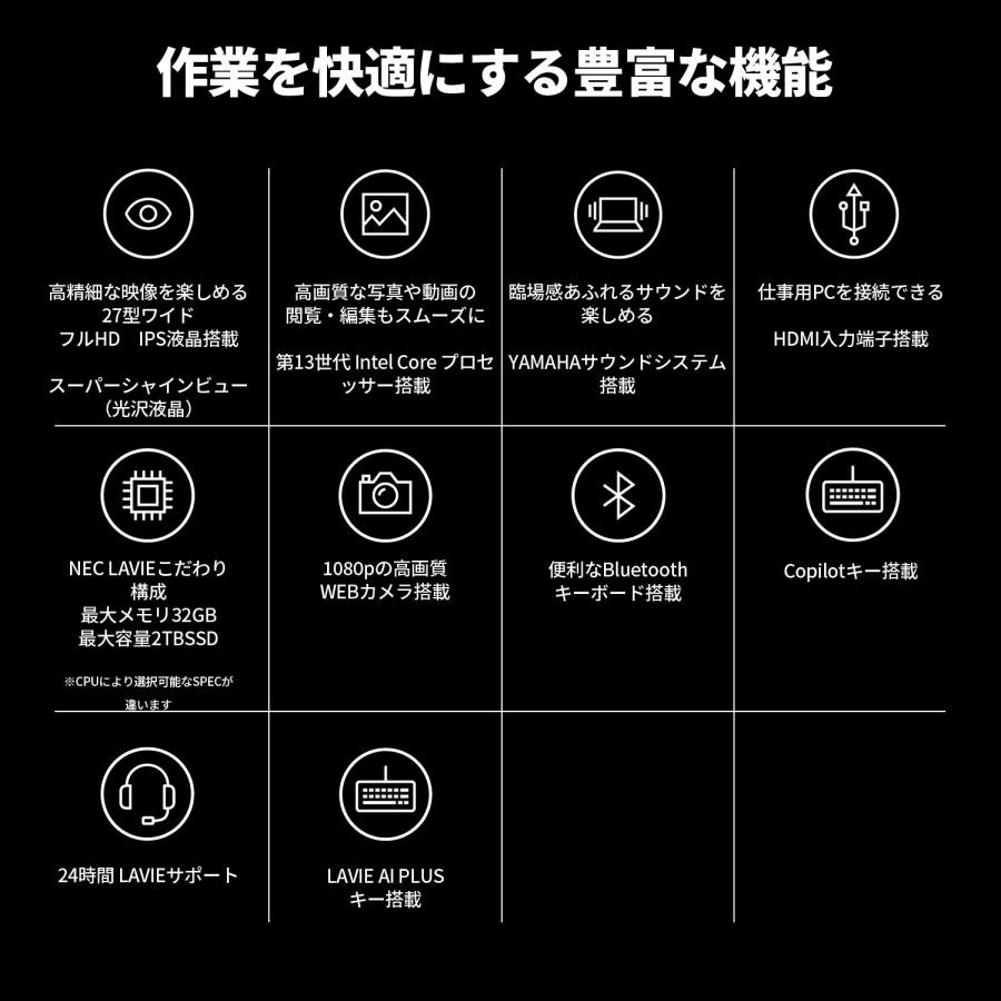 NEC ntc NEC オールイン ワン デスクトップパソコン 公式・新品 office