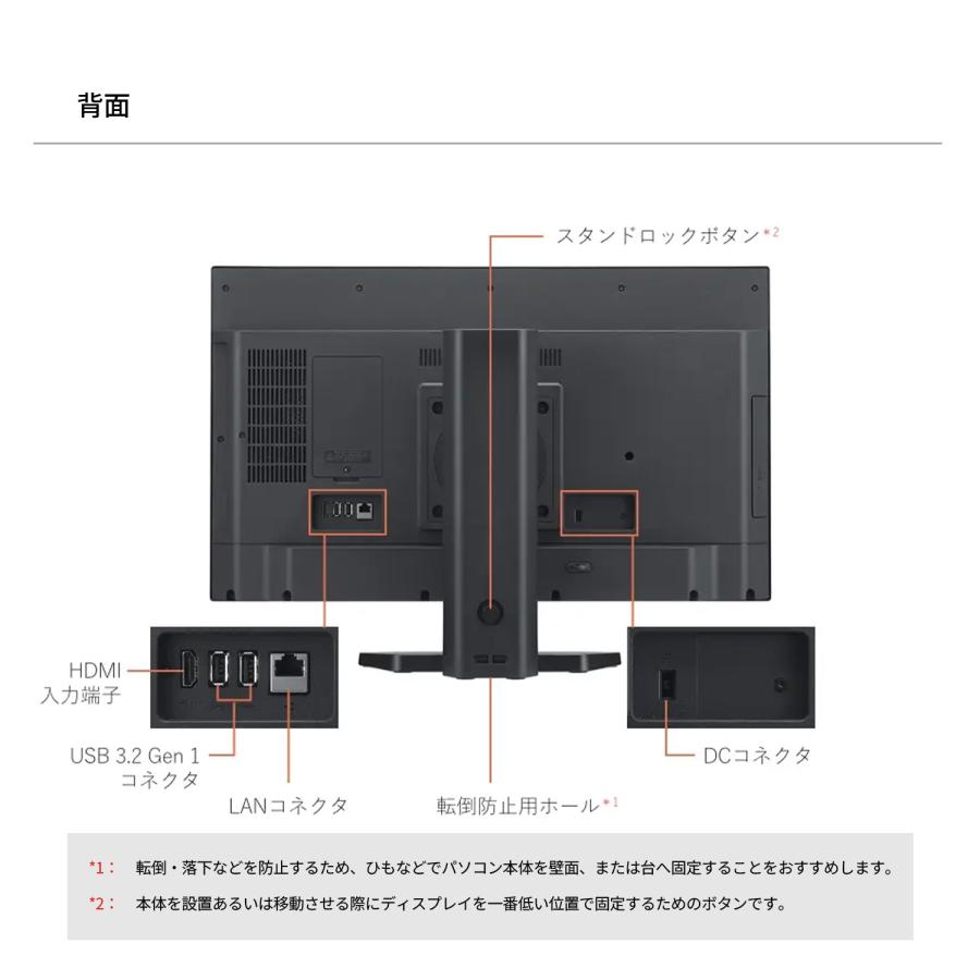 NEC オールイン ワン デスクトップパソコン 公式・新品 office付き LAVIE Direct A27 27インチ Windows 11 Home Core i7メモリ 16GB 1TB SSD DVD 1年保証