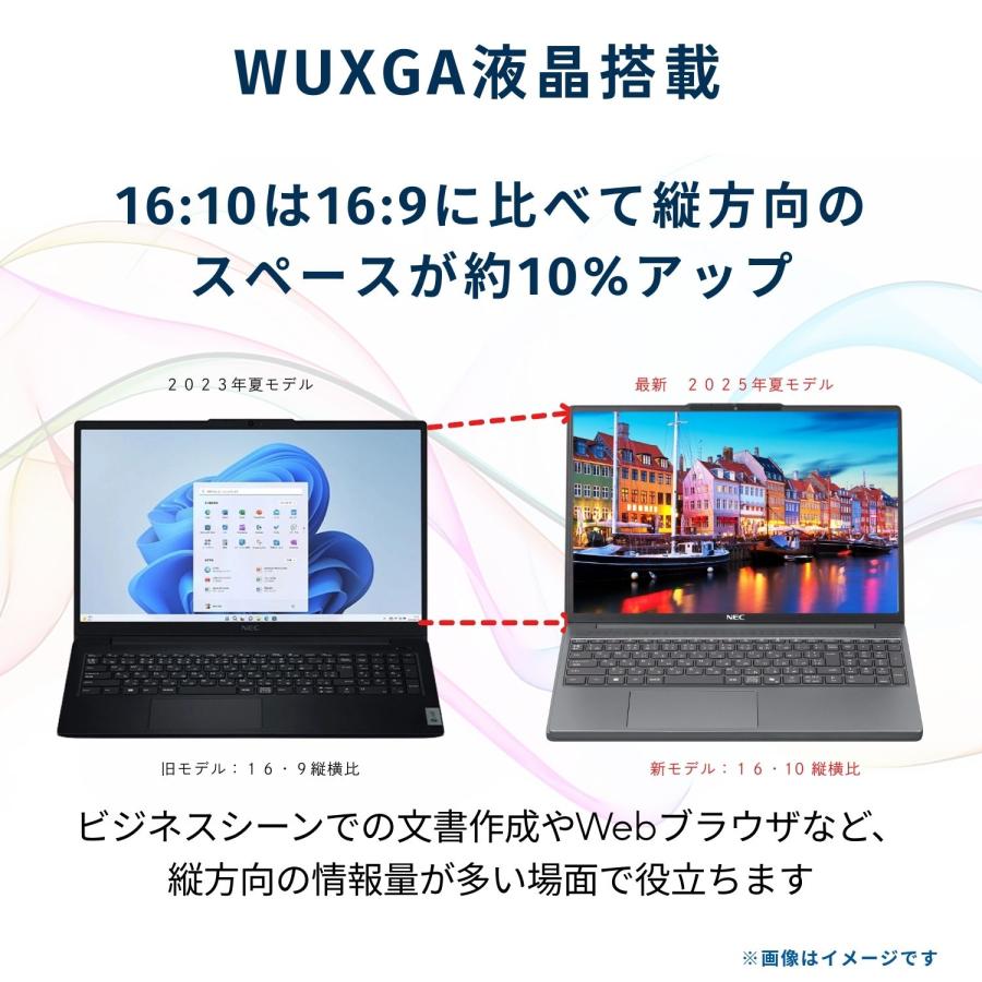 NEC 国内生産・公式・新品 ノートパソコン officeなし LAVIE