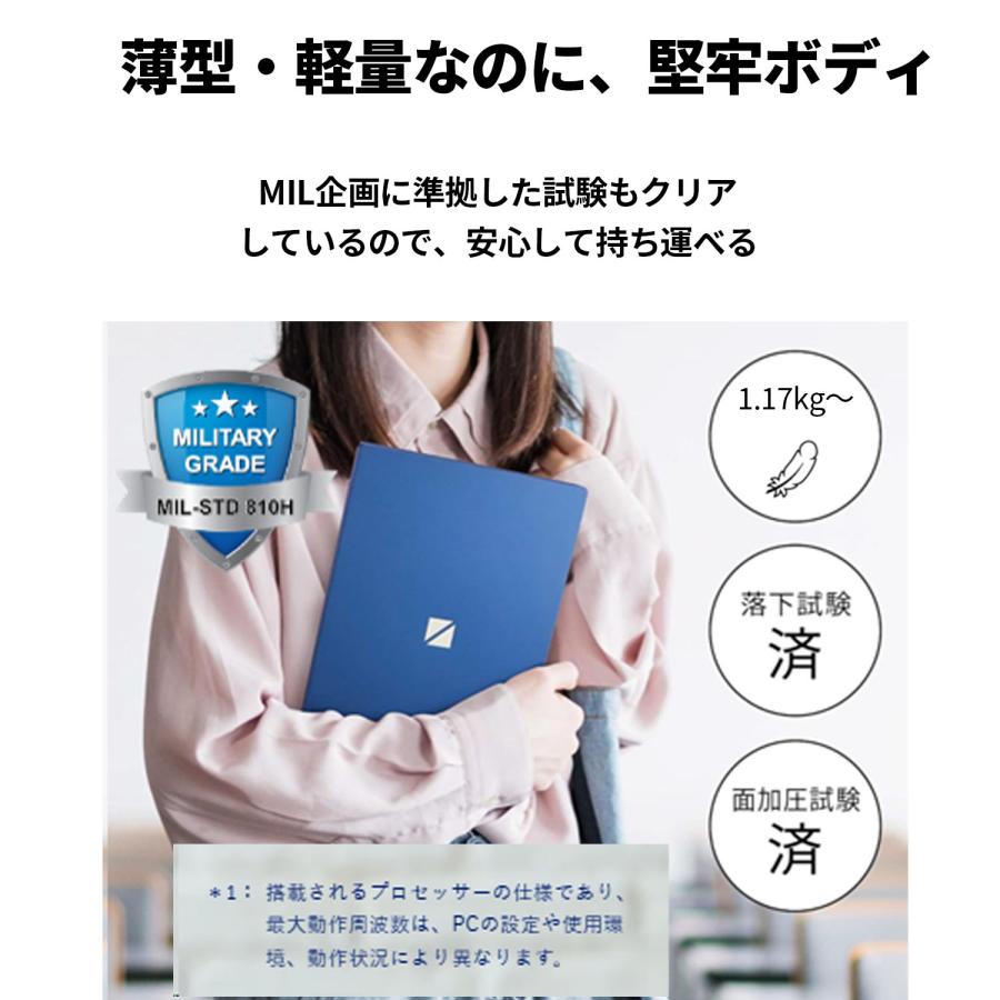 新品ノートパソコン　NEC　office付き NEC ntc 軽量 モバイルノートパソコン 公式・新品 office付き
