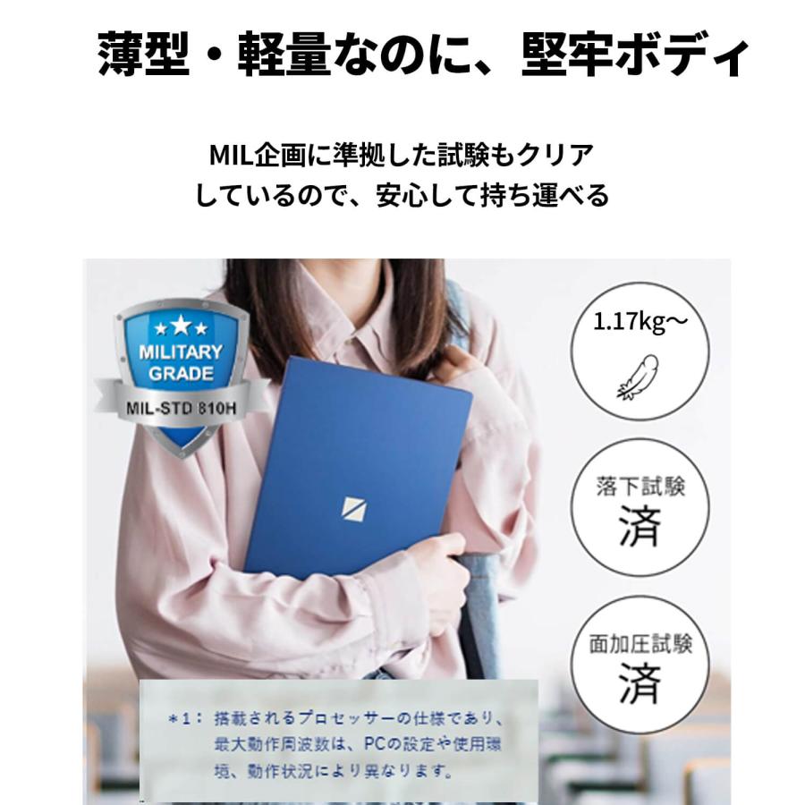 NEC ntc NEC 軽量 モバイルノートパソコン 公式・新品 officeなし