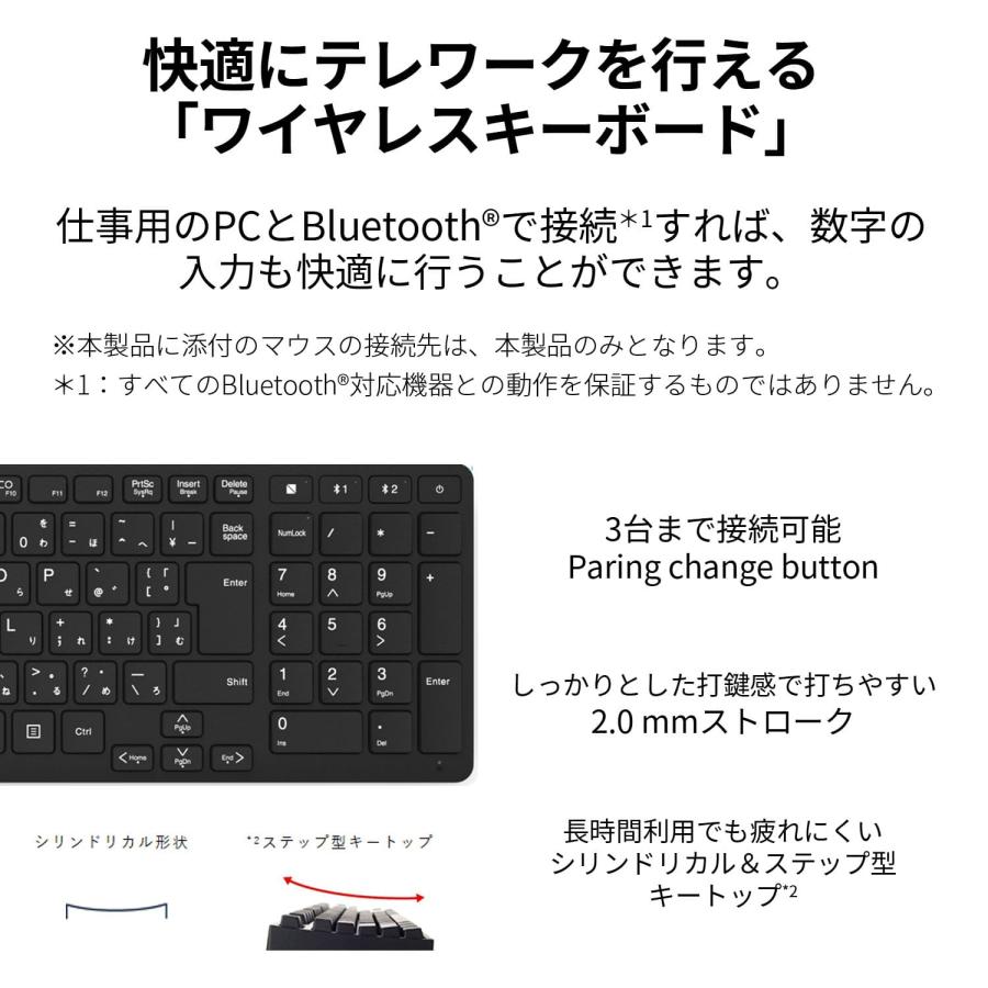 ★1 NEC オールインワンデスクトップパソコン 新品 officeなし 23夏 LAVIE Direct A23 23.8型 Windows 11 Home AMD Ryzen 3 メモリ 8GB 256GB SSD DVD 1年保証｜necdirectshop｜11