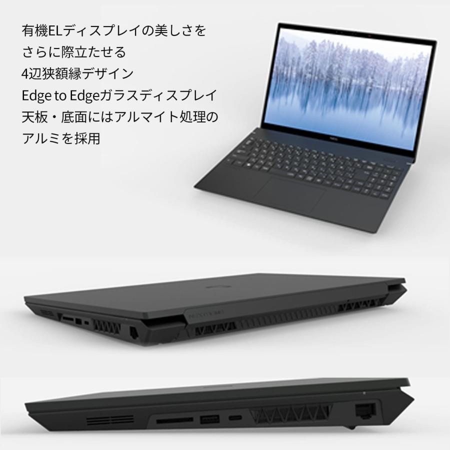 ★1 公式・新品  NEC ノートパソコン  office付き LAVIE NEXTREME Infinity 16.0インチ Windows 11 Home Core i7メモリ 32GB  1TB SSD 1年保証｜necdirectshop｜13