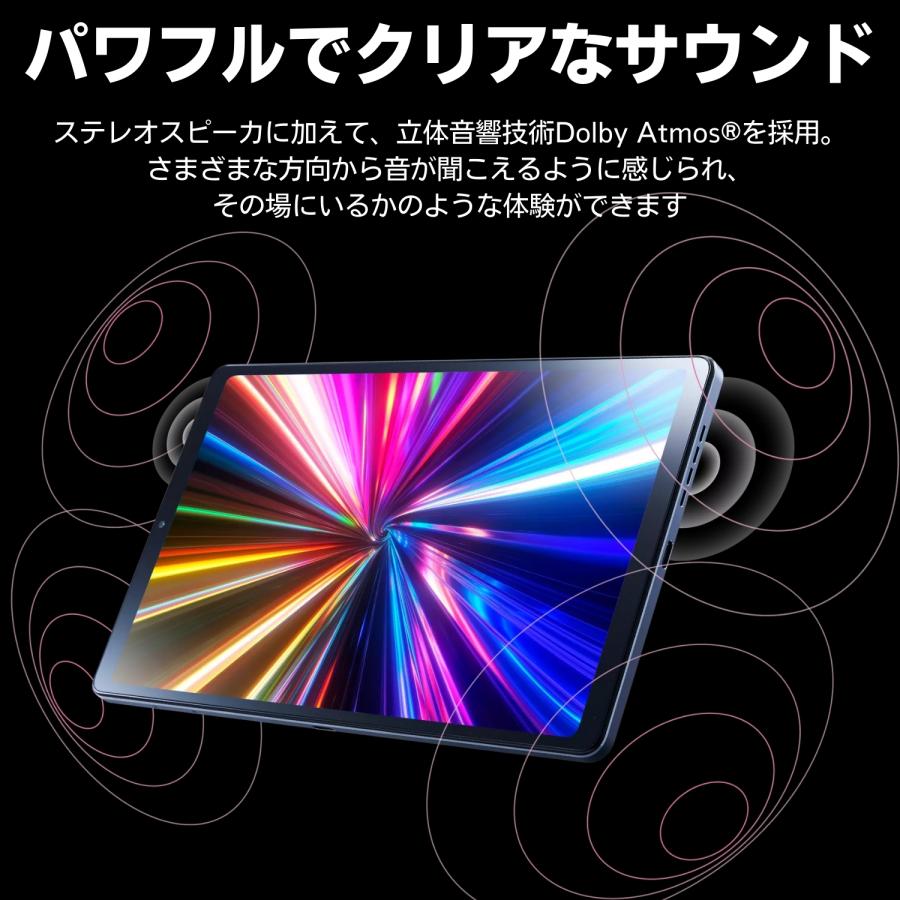 【公式】 NEC LAVIE 日本 メーカー タブレット Android 13 wi-fiモデル Qualcomm SM8475P 9インチ 8GB 128GB PC-T0995HAS  カバー ペン｜necdirectshop｜07