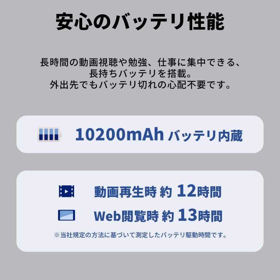 【公式】 NEC LAVIE 日本 メーカー タブレット Android 15  Media Tek Dimensity 6400 12.1インチ12GB 256GB PC-T1275LAS? T12Nの画像