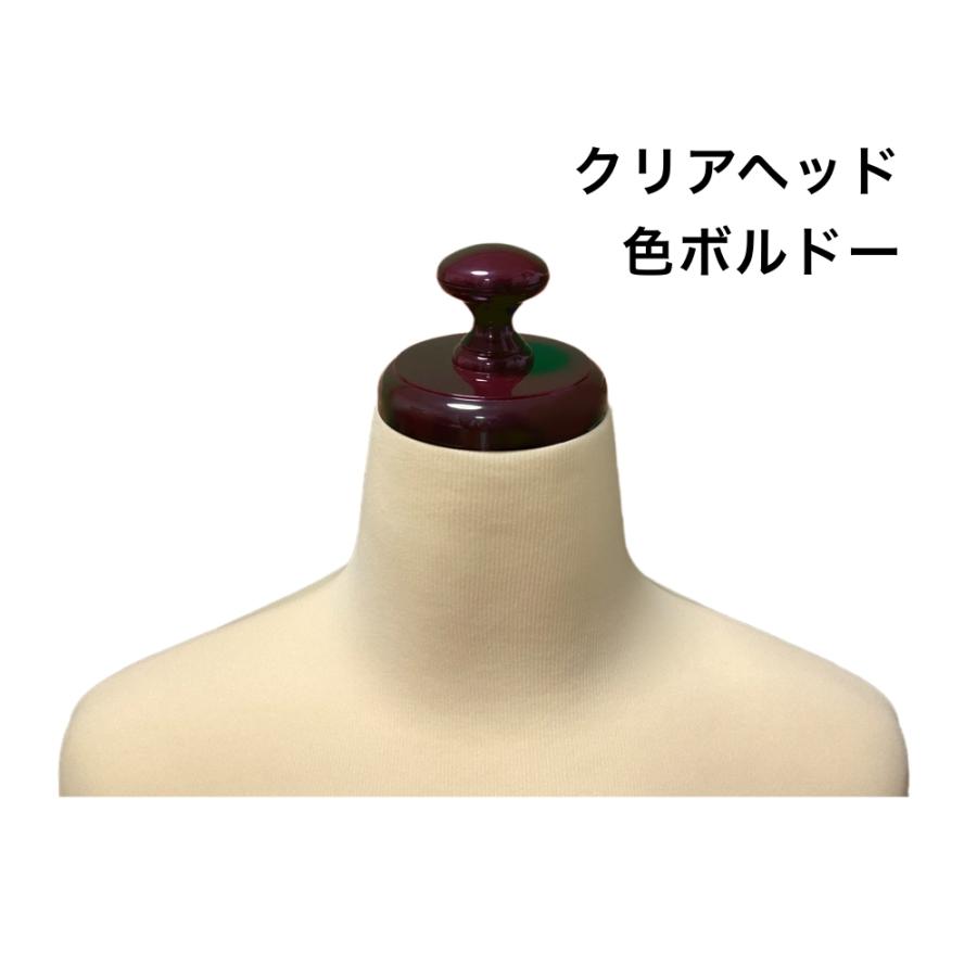 和装トルソー　ベージュ　和装ボディ　着付け用マネキン　日本製｜neck8689put｜04