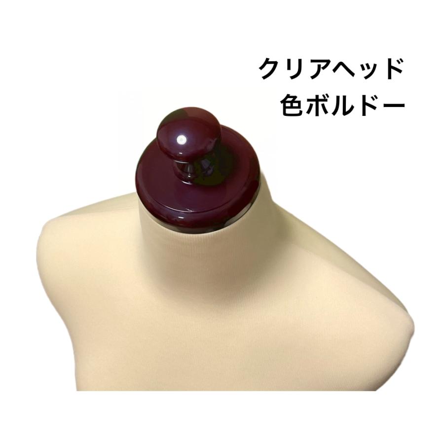 和装トルソー　ベージュ　和装ボディ　着付け用マネキン　日本製｜neck8689put｜05