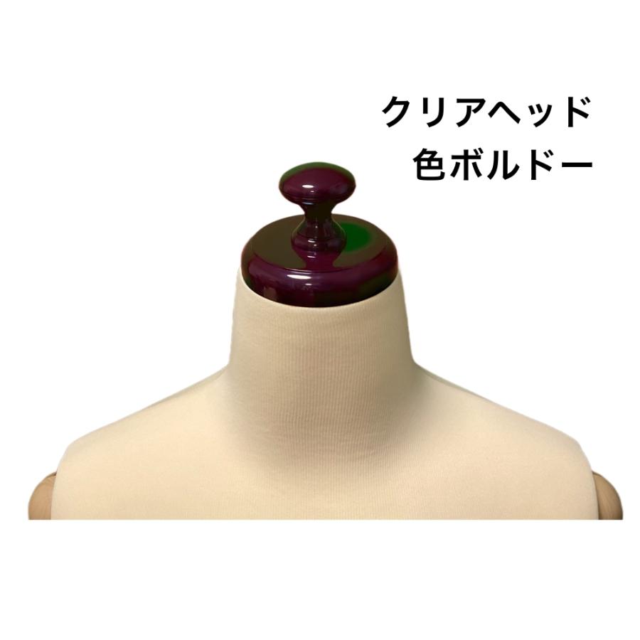 和装トルソー腕付　ベージュ　可動腕ボディ　和装ボディ　着付け用マネキン　日本製｜neck8689put｜04