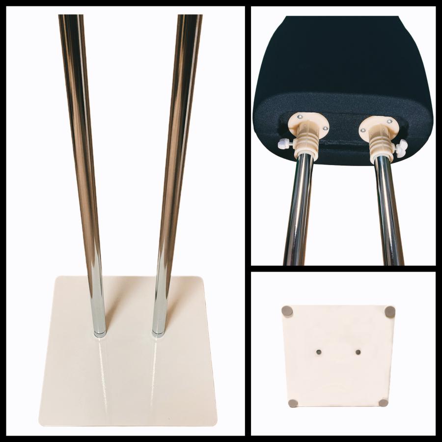 和装トルソー 可動腕 ブラック 着付け練習用ボディ 和装ボデイ