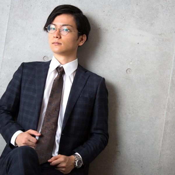 ネクタイ ペイズリー柄 メール便送料無料 ビジネスネクタイ 結婚式や