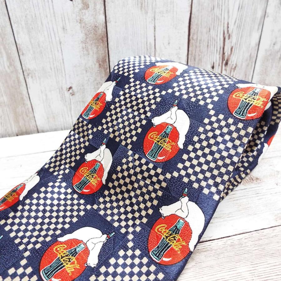 コカコーラ 公式ループタイ【1980年代物】【非売品】